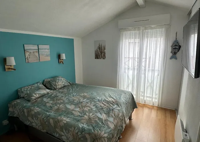 Jade Beach, Cosy And Space House For Up To 6 People Mimizan